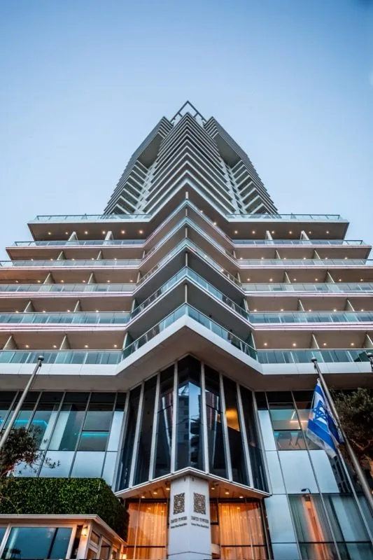 M David · Netanya